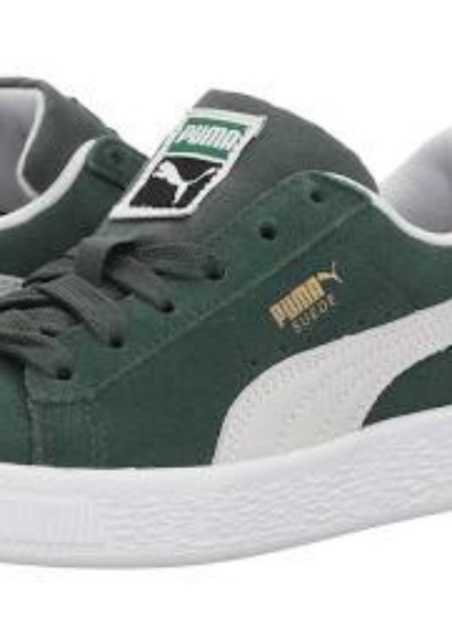 PUMA Toddler KidSuede Classic Sneaker-4M US T - Picture 4 of 5